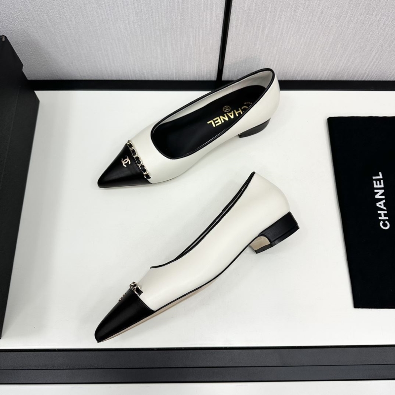 Chanel Flat Shoes